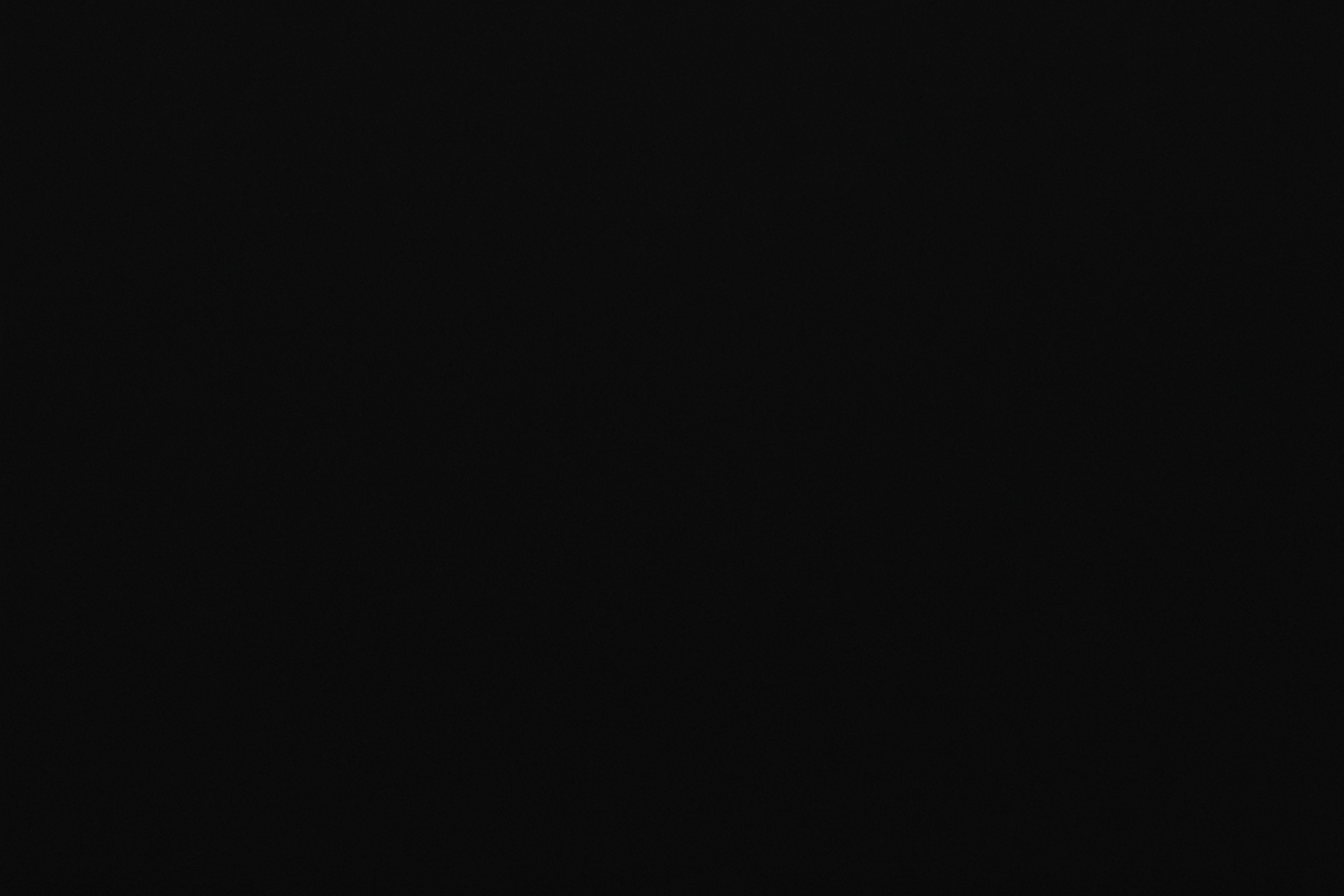 Plain black back ground
